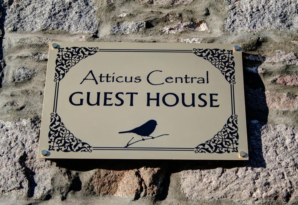Atticus Central Guest House أبردين المظهر الخارجي الصورة