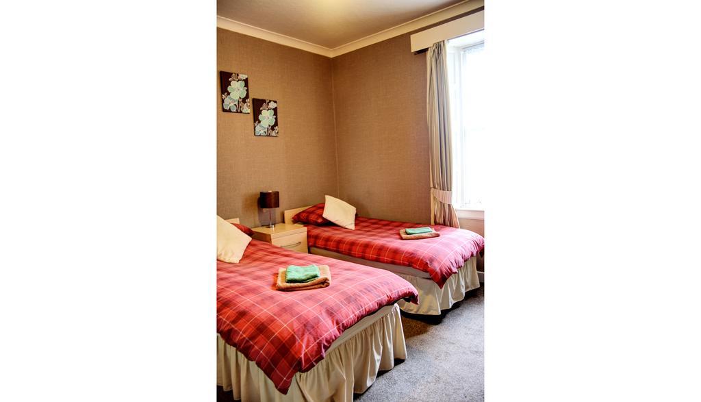 Atticus Central Guest House أبردين الغرفة الصورة