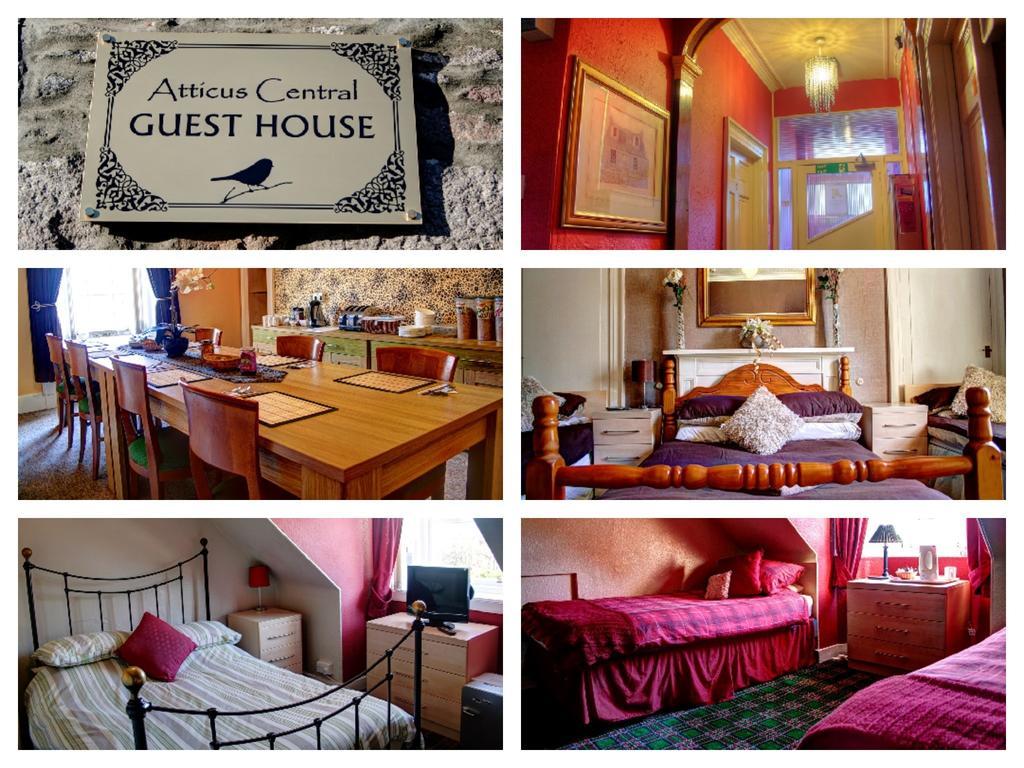 Atticus Central Guest House أبردين المظهر الخارجي الصورة